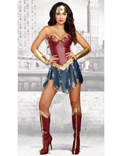 Tegneserie Superhelte Wonder Woman Kostume
