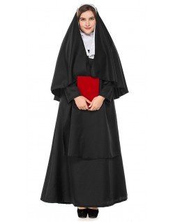 Store Størrelse Jesus Christ Missionær Nonne Kostume