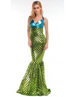 Sirena Havfrue Kostume
