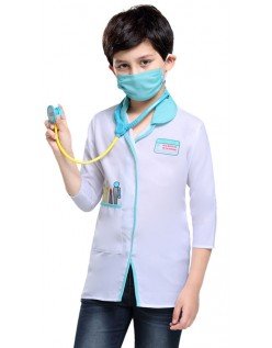 Læge Kostume Til Børn Sygeplejerske Kostume