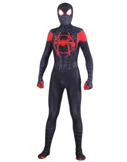 Spiderman Kostume Spider Man Into the Spider Verse Voksne