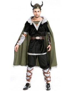 Elite Kriger Viking Kostume Til Mænd