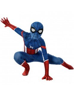 Kaptein Amerika Spiderman Kostume til Børn og Voksne Halloween Superhelte Kostumer