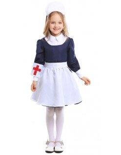Super Søde Piger Læge Sygeplejerske Kostume Børn