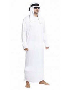 Klassiske Sej Araber Sheik Kostume til Voksne