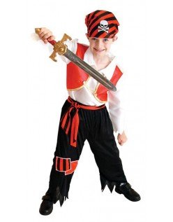 Frække Drenge Pirat Kostume Halloween Kostumer Børn