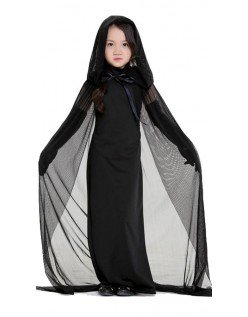 Mørk Guiden Vampyr Hekse Kostume Til Børn