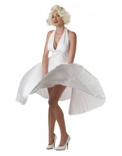 Frække Halloween Marilyn Monroe Kostume