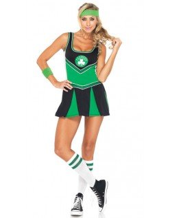 Frække Boston Celtics Cheerleader Kostume