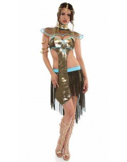 Frække Halloween Egyptisk Prinsesse Kostume