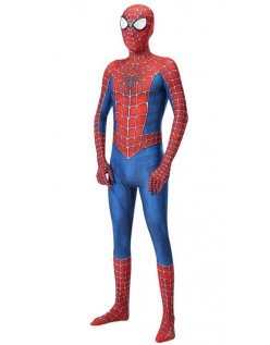 Klassisk Raimi Spiderman Kostume Børn og Voksne 