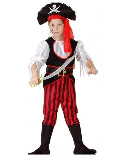 Halloween Vikingetid Pirat Kostume Dreng